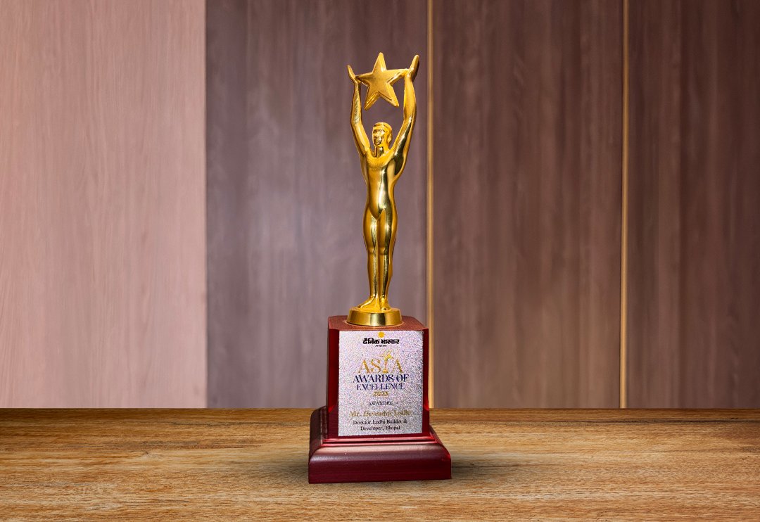 Fastest Growing Developer award ceremony